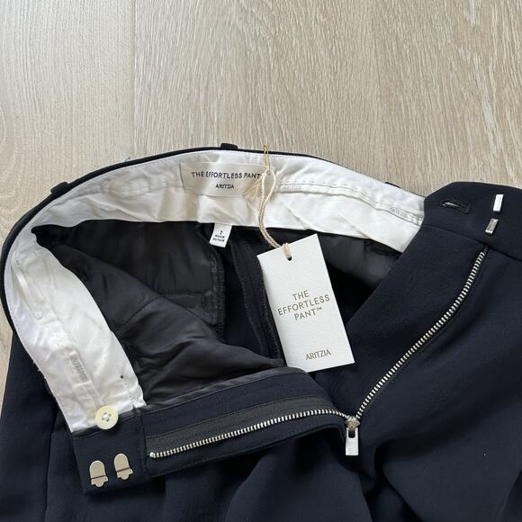 Aritzia The Effortless Pants Wider High Rise Full Length - Picture 10 of 15